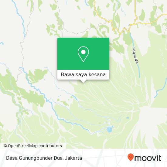 Peta Desa Gunungbunder Dua