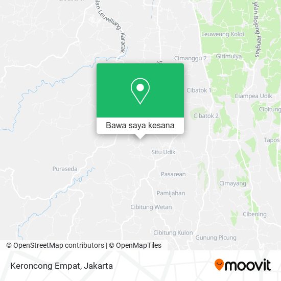 Peta Keroncong Empat