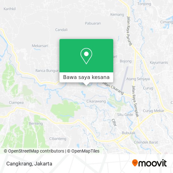 Peta Cangkrang