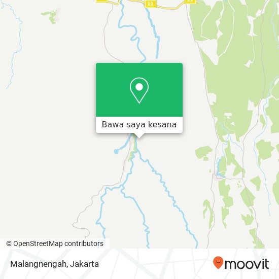 Peta Malangnengah