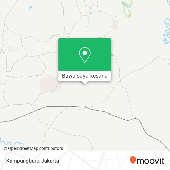 Peta Kampungbaru