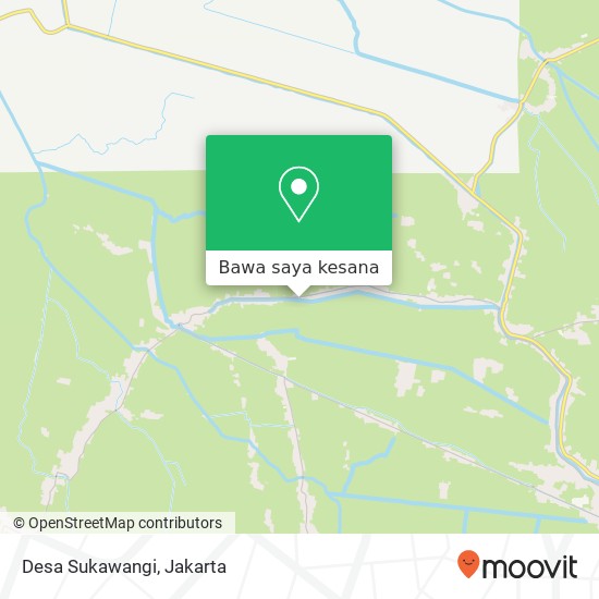 Peta Desa Sukawangi