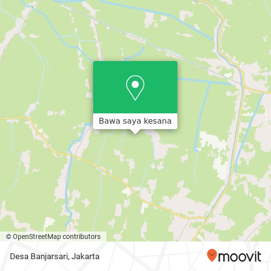Peta Desa Banjarsari