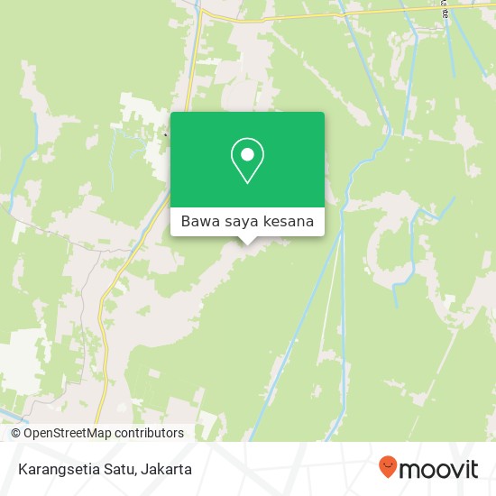 Peta Karangsetia Satu