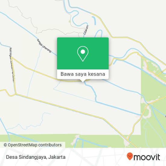 Peta Desa Sindangjaya