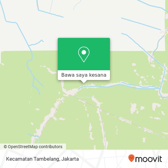 Peta Kecamatan Tambelang