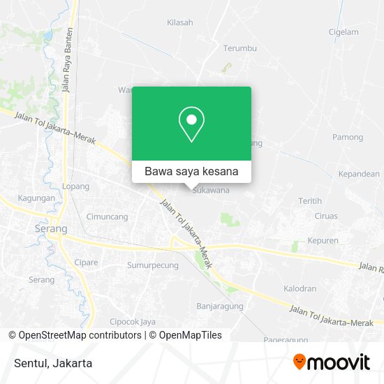 Peta Sentul