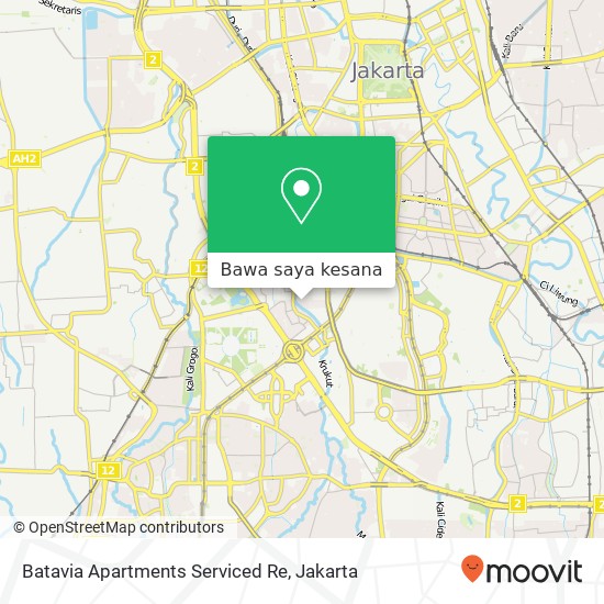 Peta Batavia Apartments Serviced Re