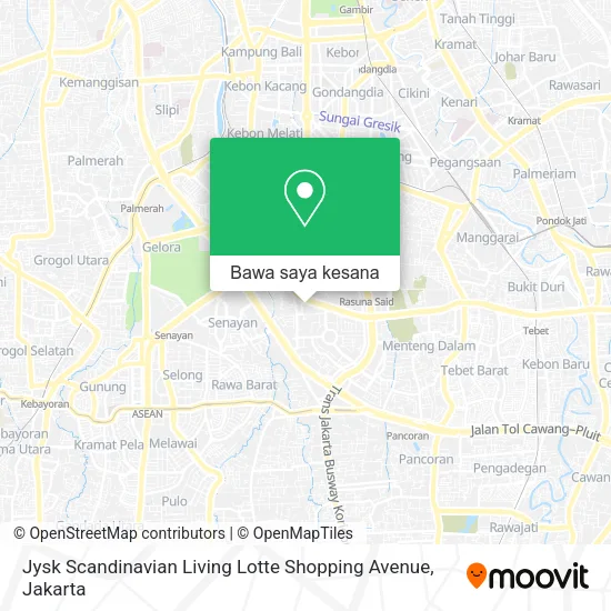 Peta Jysk Scandinavian Living Lotte Shopping Avenue