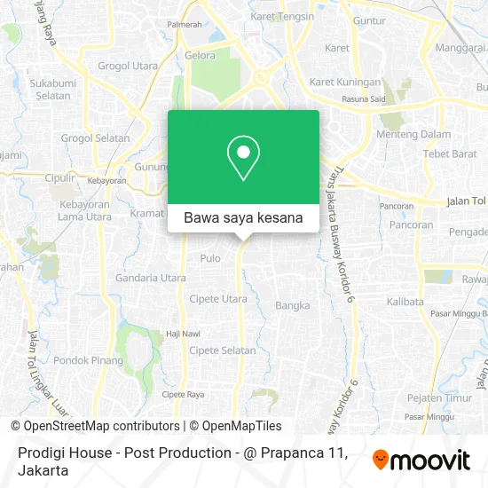 Peta Prodigi House - Post Production - @ Prapanca 11