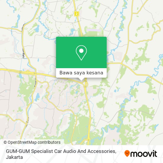 Peta GUM-GUM Specialist Car Audio And Accessories