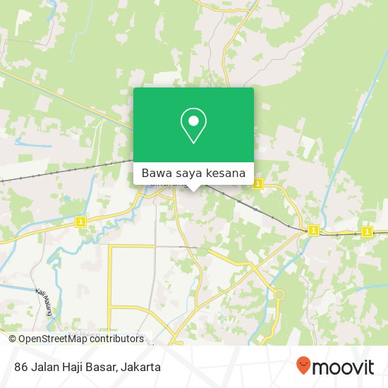 Peta 86 Jalan Haji Basar