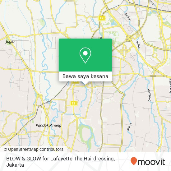 Peta BLOW & GLOW for Lafayette The Hairdressing