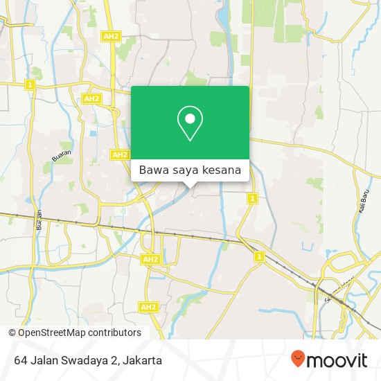 Peta 64 Jalan Swadaya 2