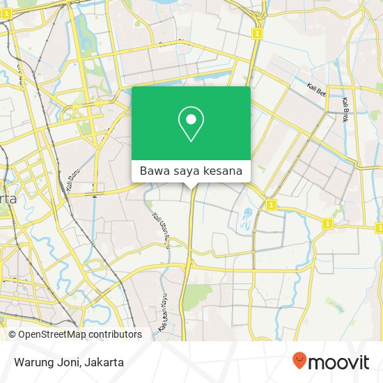 Peta Warung Joni