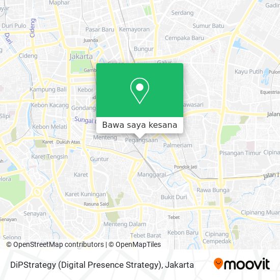 Peta DiPStrategy (Digital Presence Strategy)