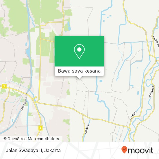 Peta Jalan Swadaya II
