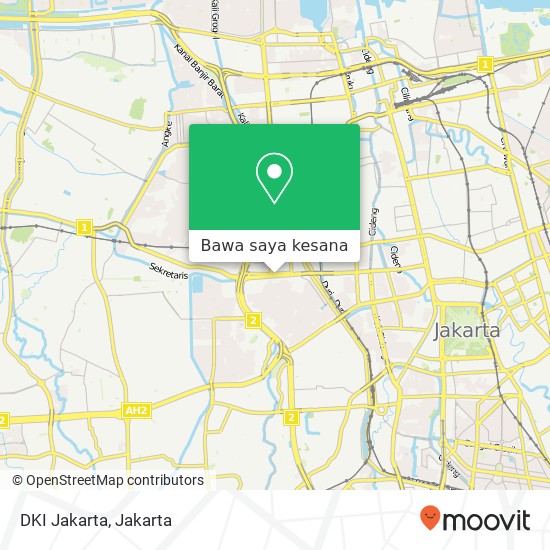 Peta DKI Jakarta
