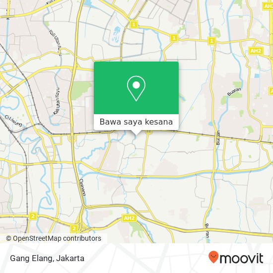 Peta Gang Elang
