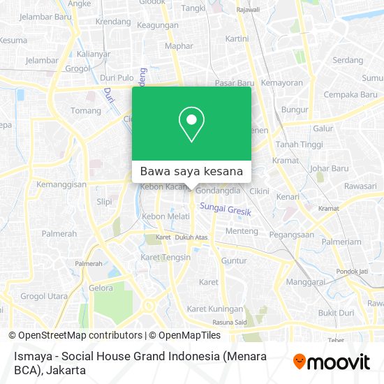 Peta Ismaya - Social House Grand Indonesia (Menara BCA)