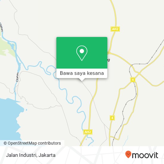 Peta Jalan Industri