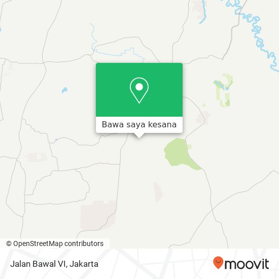 Peta Jalan Bawal VI