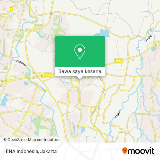 Peta ENA Indonesia