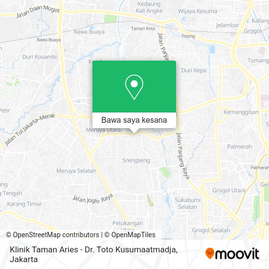 Cara Ke Klinik Taman Aries Dr Toto Kusumaatmadja Di Jakarta Barat Menggunakan Bis Atau Kereta Cara Ke Klinik Taman Aries Dr Toto Kusumaatmadja Di Jakarta Barat Menggunakan Bis Atau Kereta