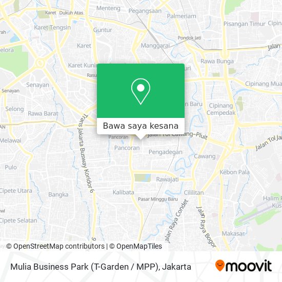 Peta Mulia Business Park (T-Garden / MPP)