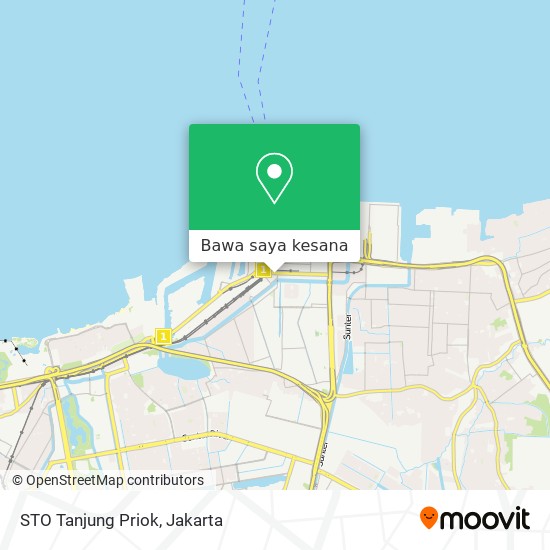 Peta STO Tanjung Priok