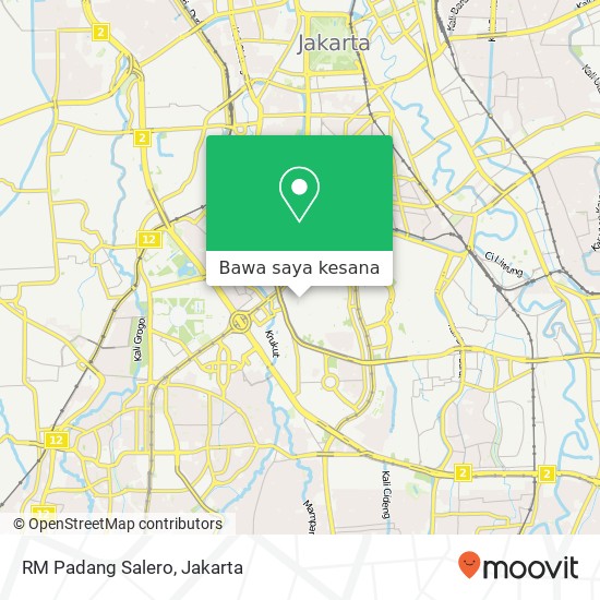 Peta RM Padang Salero