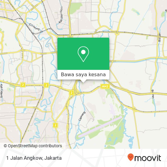 Peta 1 Jalan Angkow