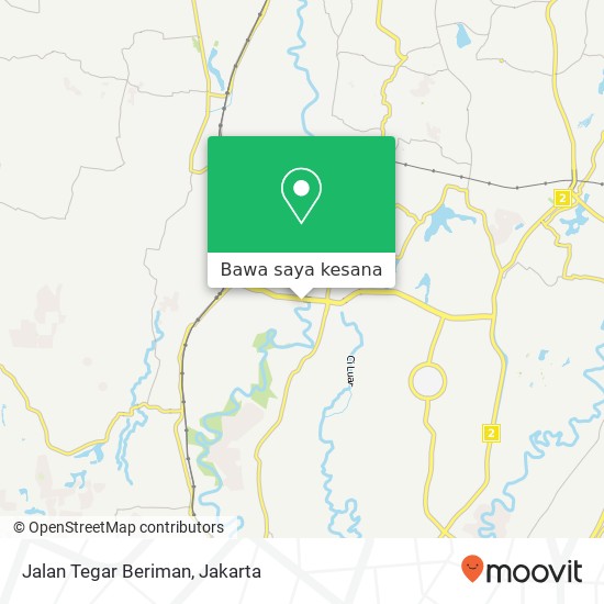 Peta Jalan Tegar Beriman