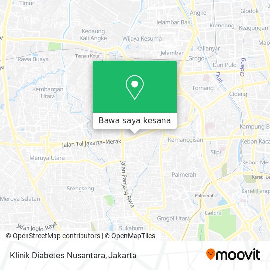 Peta Klinik Diabetes Nusantara