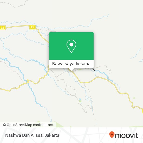 Peta Nashwa Dan Alissa