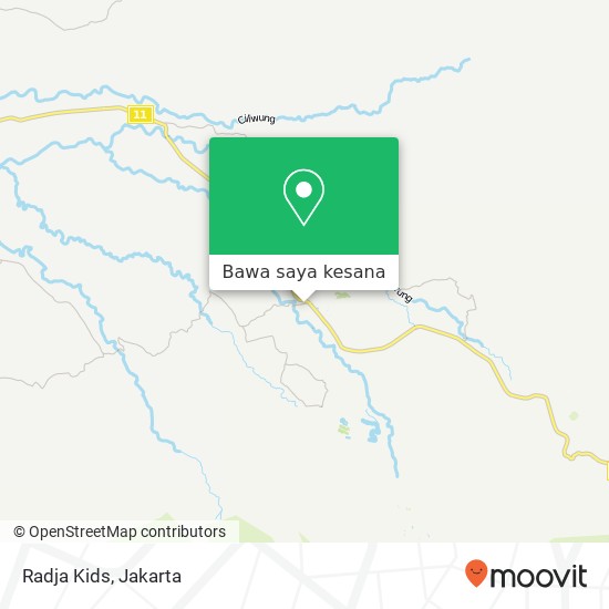 Peta Radja Kids, Cisarua Bogor