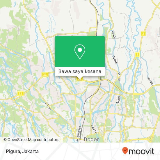 Peta Pigura, Tanah Sereal Bogor Kota 16164
