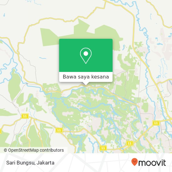 Peta Sari Bungsu, Jalan Raya Atan Sandjaja Ranca Bungur 16253