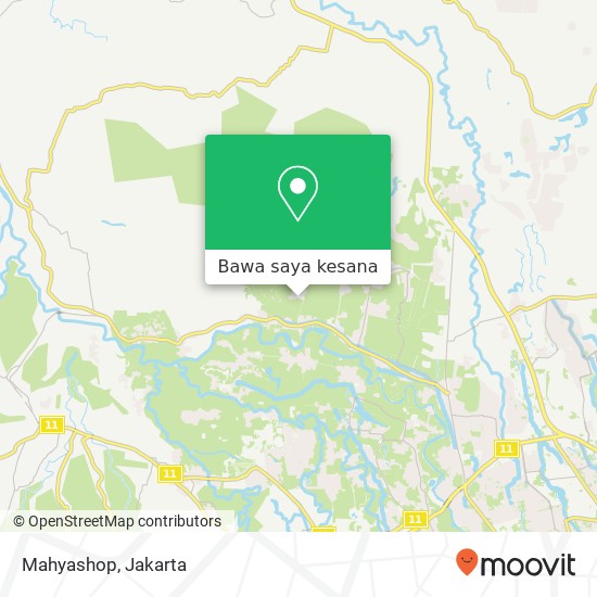 Peta Mahyashop, Ranca Bungur Bogor