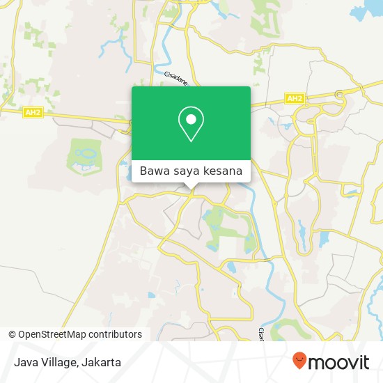 Peta Java Village, Kelapa Dua 15835