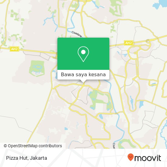 Peta Pizza Hut, Kelapa Dua 15835