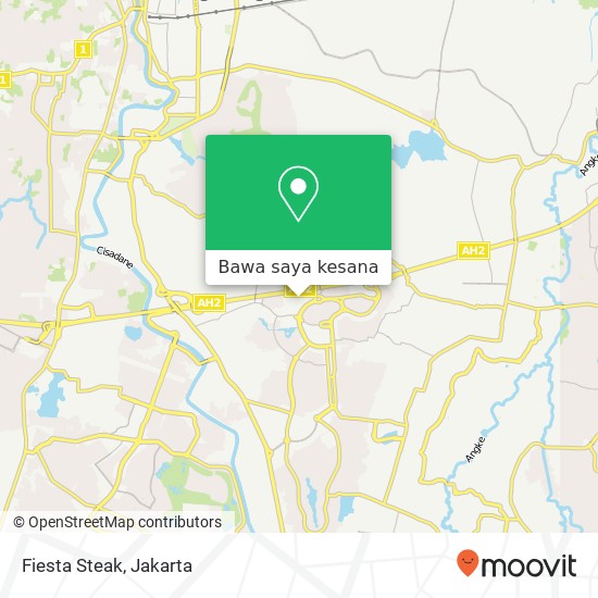 Peta Fiesta Steak, Pinang Tangerang Kota 15143