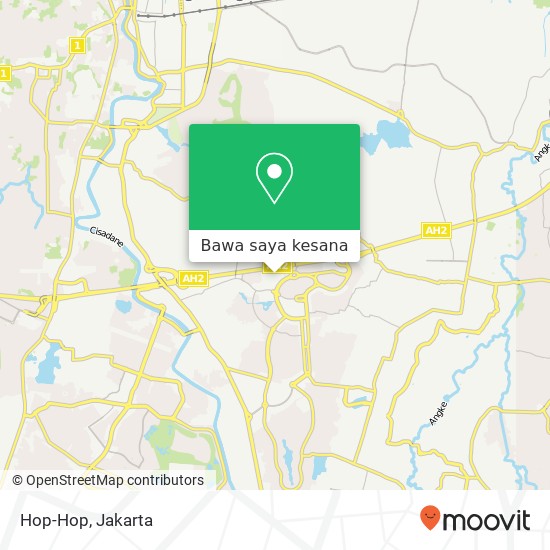 Peta Hop-Hop, Pinang Tangerang Kota 15143