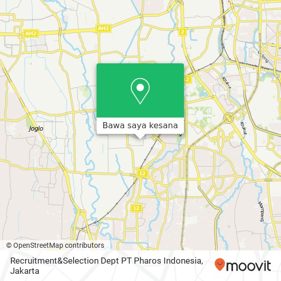 Peta Recruitment&Selection Dept PT Pharos Indonesia