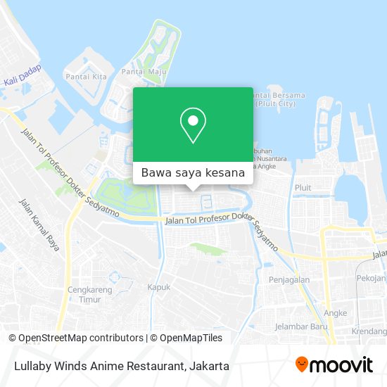 Peta Lullaby Winds Anime Restaurant