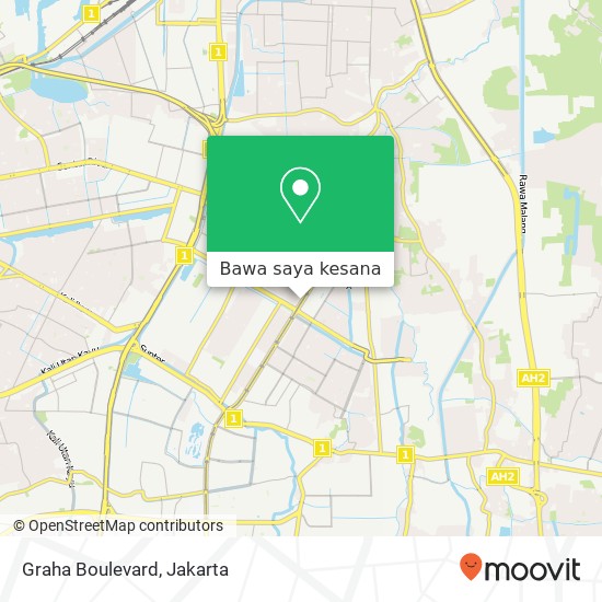 Peta Graha Boulevard