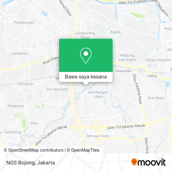 Peta NGS Bojong