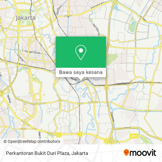 Peta Perkantoran Bukit Duri Plaza