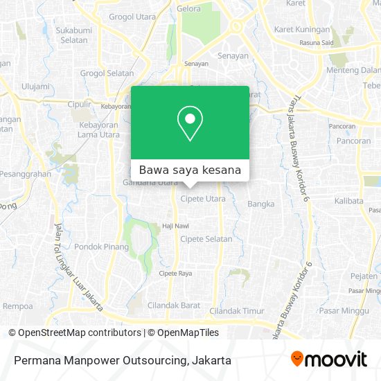 Peta Permana Manpower Outsourcing