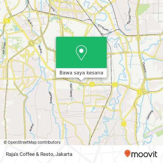 Peta Raja's Coffee & Resto